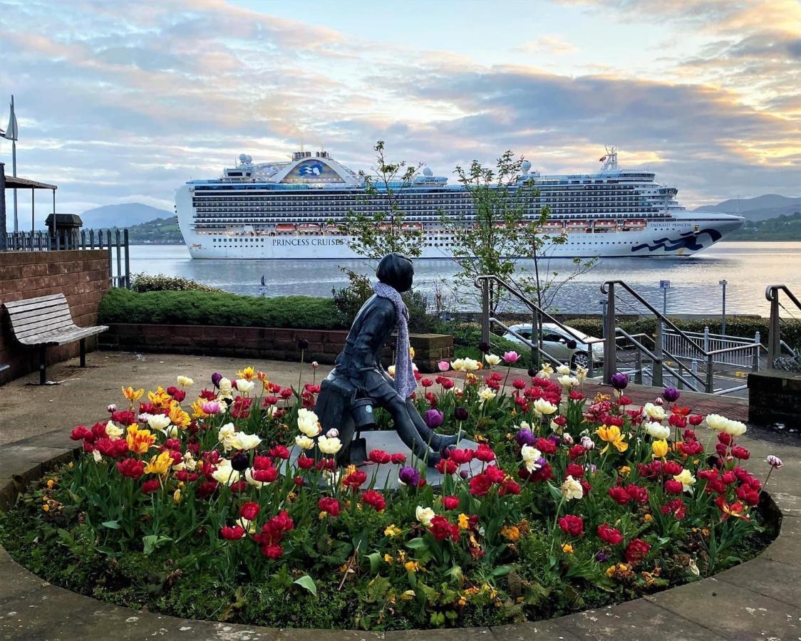 Appartamento Clyde Hub Gourock Esterno foto